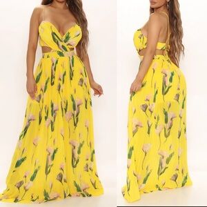 Floral Maxi Dress